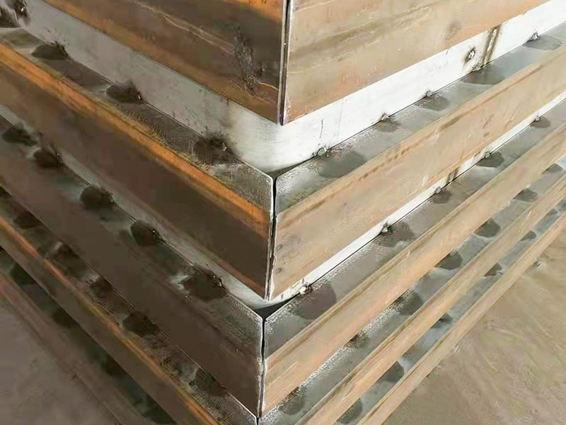 Jaqueta de água em aço carbono